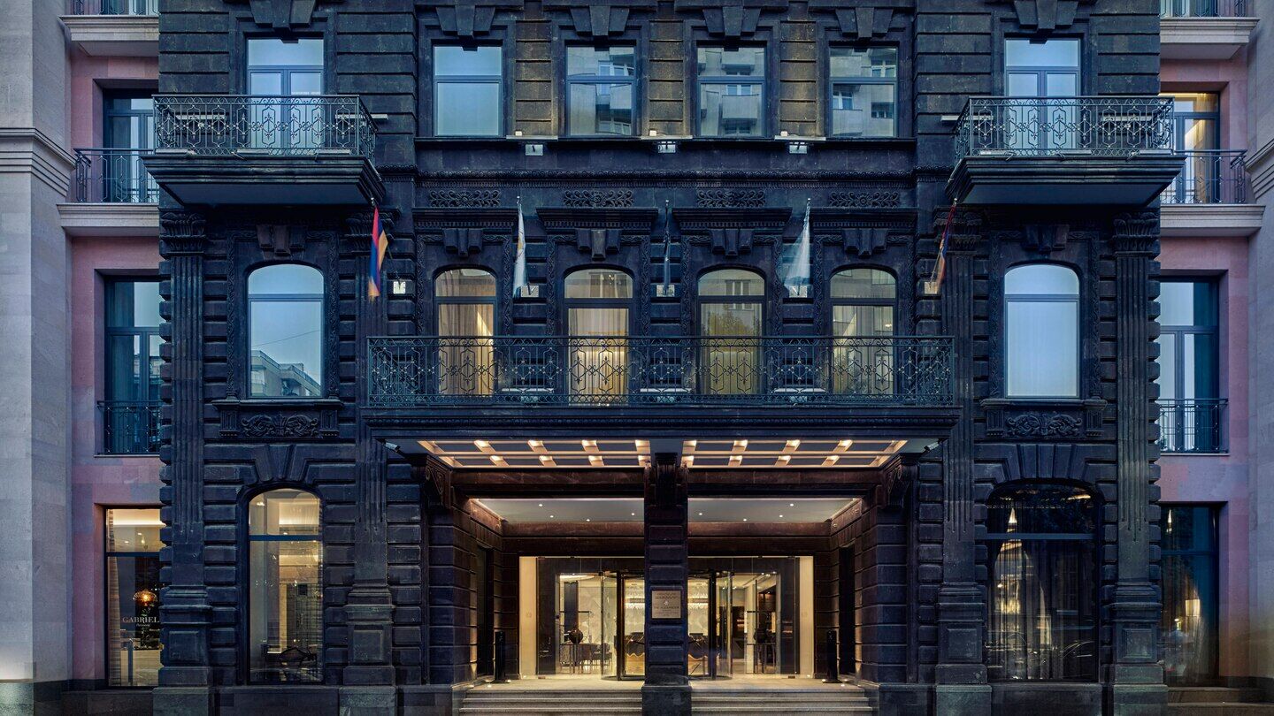 The Alexander, A Luxury Collection Hotel, Jerevan Buitenkant foto